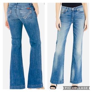 Seven For All Mankind Tailorless Dojo Jeans